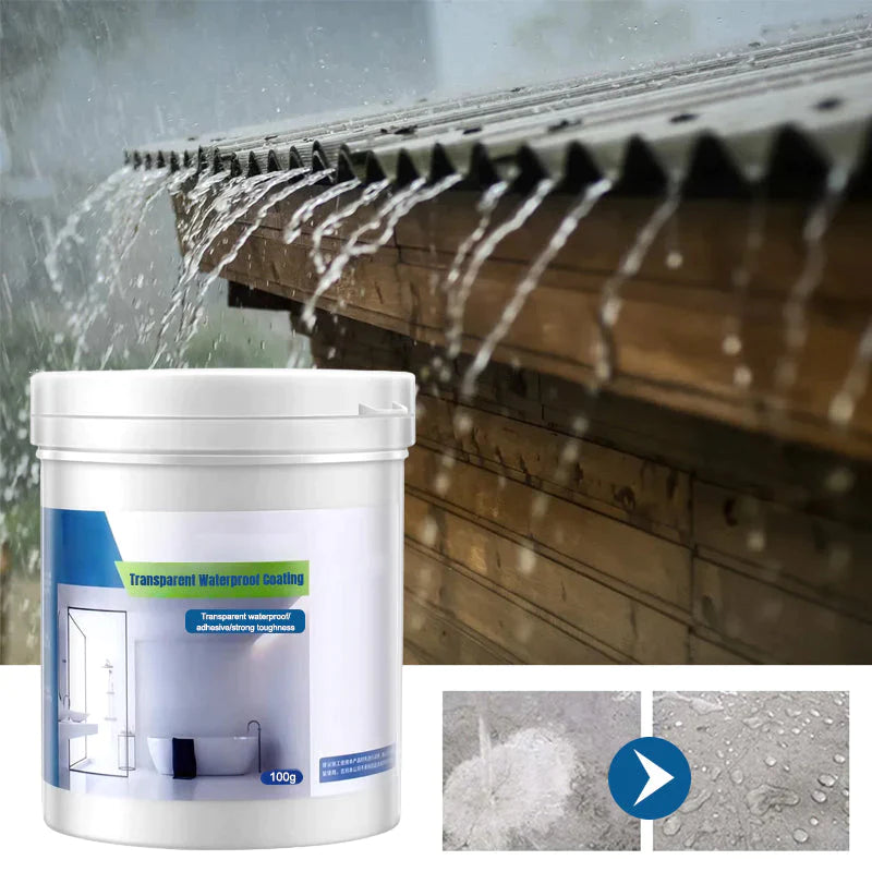 Transparent Waterproof Coating (70% OFF)