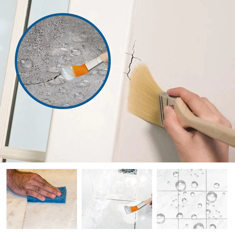 Transparent Waterproof Coating (70% OFF)
