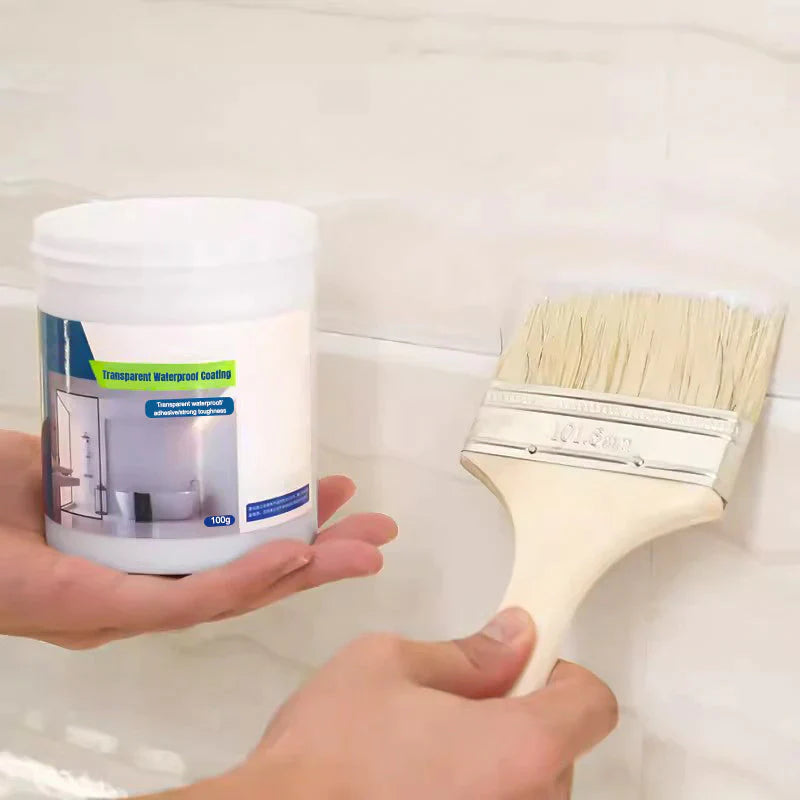 Transparent Waterproof Coating (70% OFF)