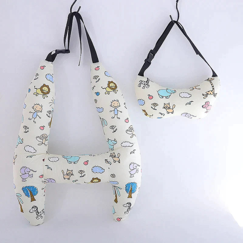 Full-Support Travel Pillow Set