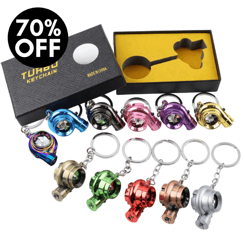 Turbo Keychain Lighter™ With Sound (70% OFF)