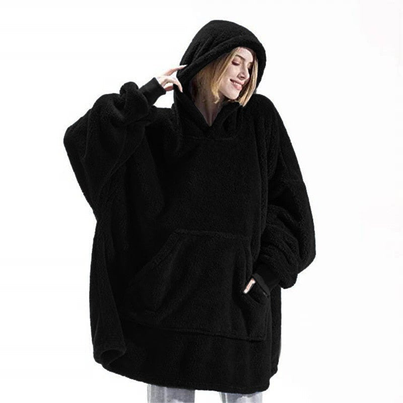 SnuGrrs Oversized Teddy Hoodie