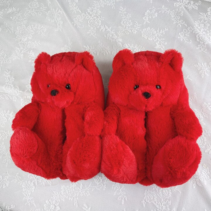 SnuGrrs Teddy Slippers