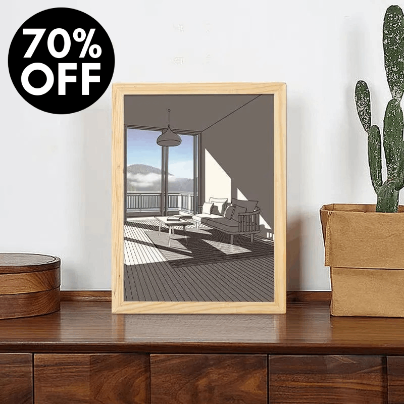 LED Art Canvas™ (70% OFF)