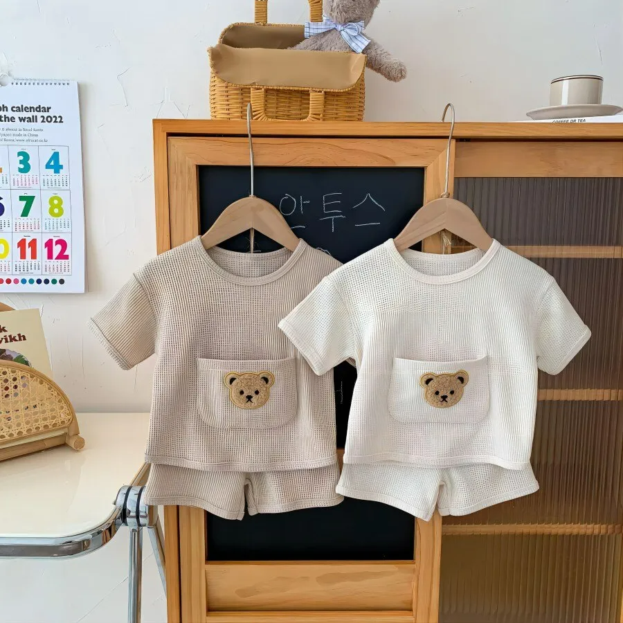 Summer Baby Clothing Set