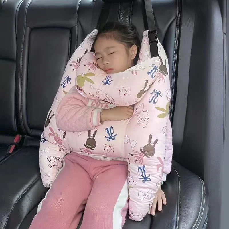 Full-Support Travel Pillow Set