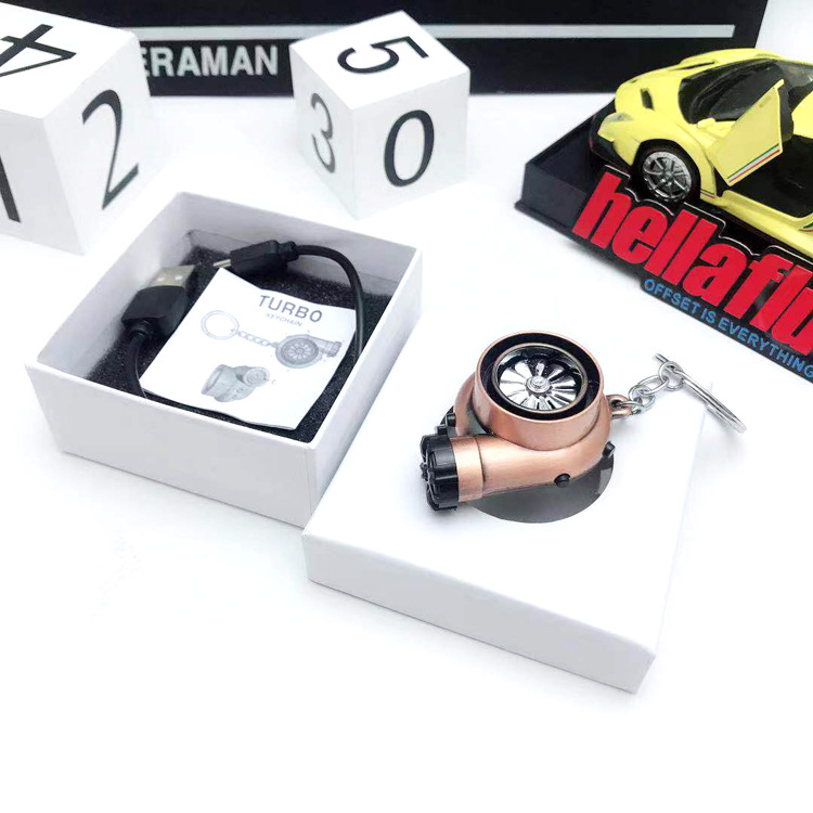Turbo Keychain Lighter™ With Sound (70% OFF)