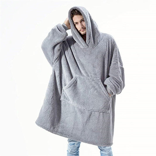 SnuGrrs Oversized Teddy Hoodie