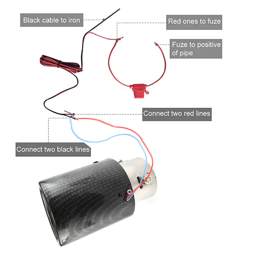 Smoke pipe exhaust tip