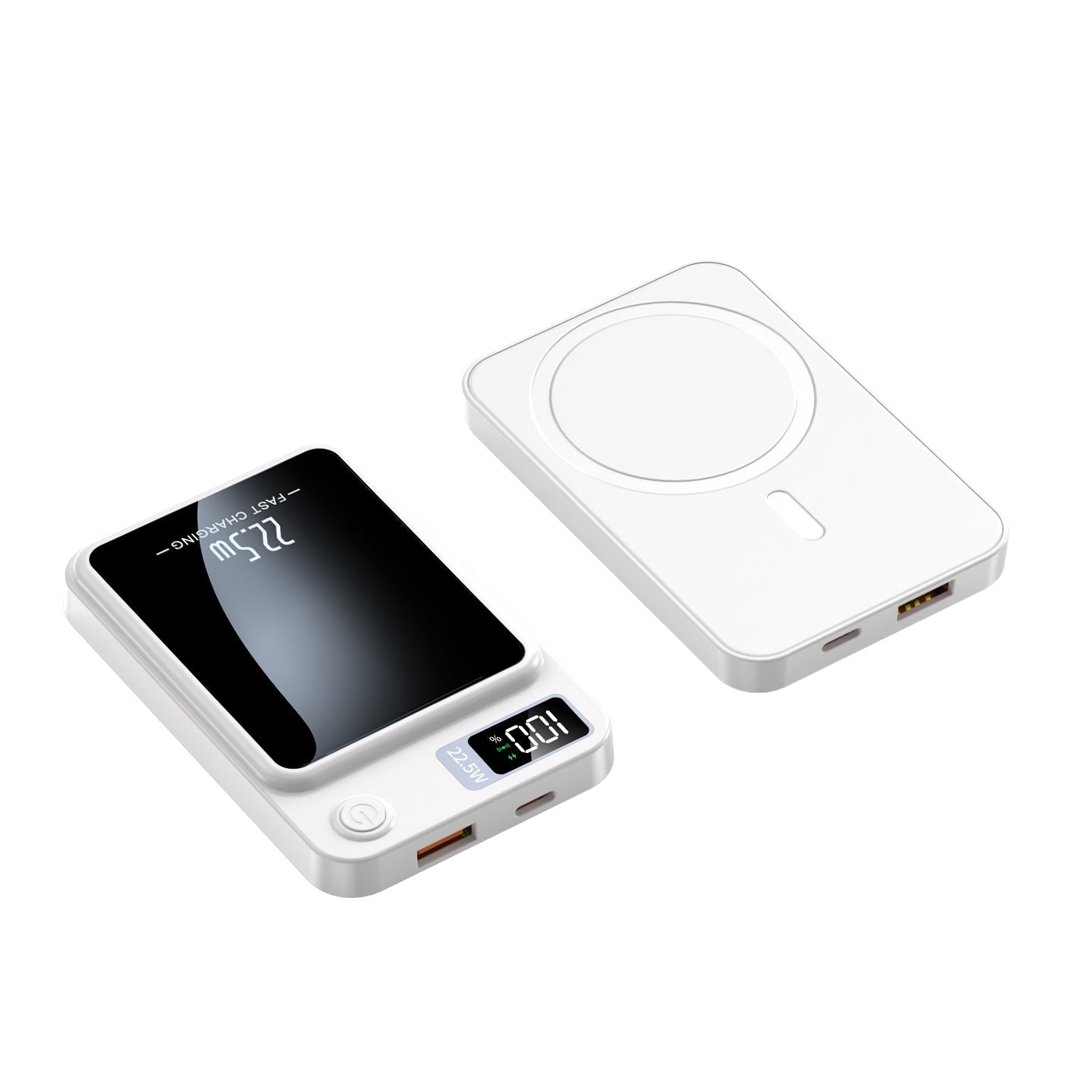 5000mAh Magnetic Power Bank™ (50% OFF)