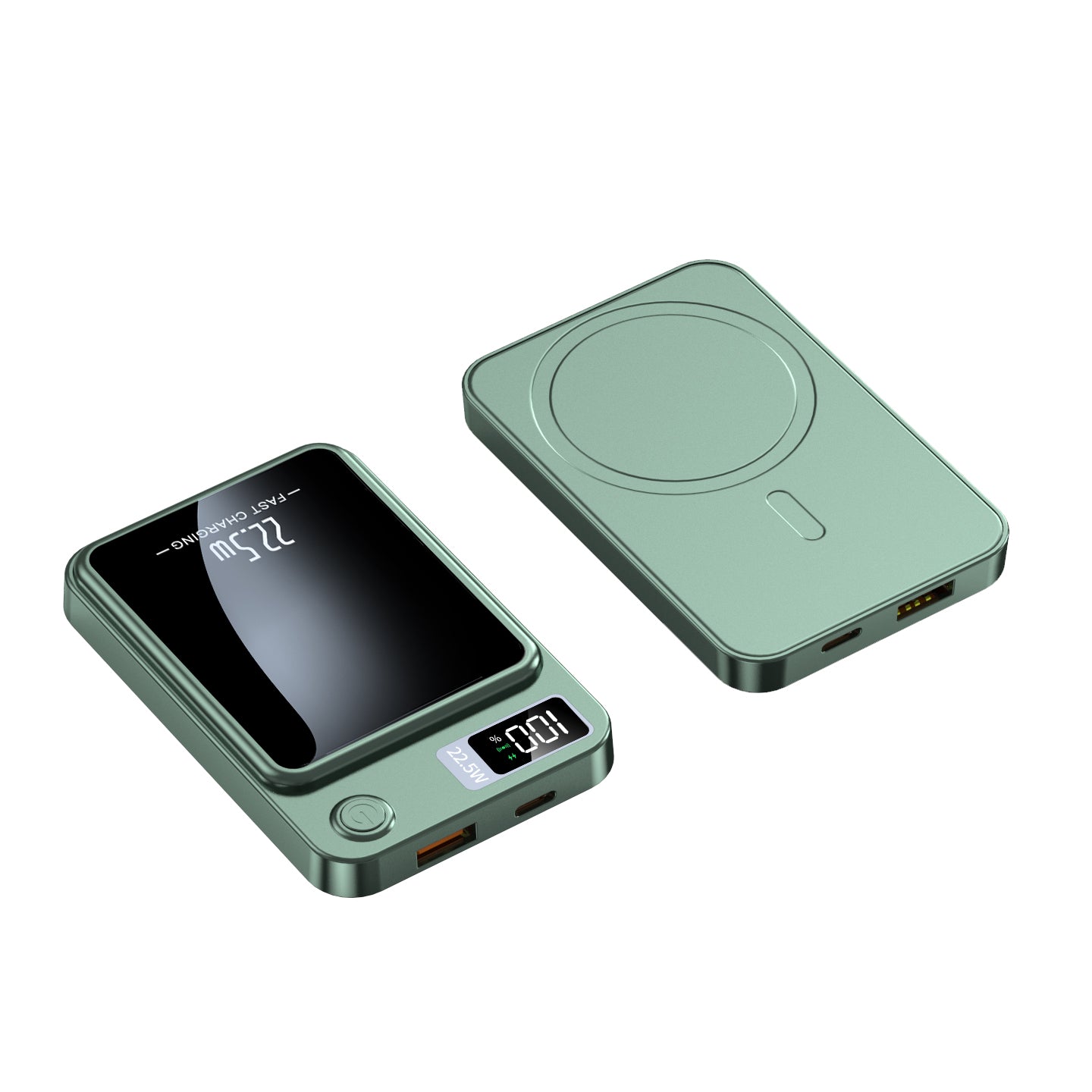 5000mAh Magnetic Power Bank™ (50% OFF)
