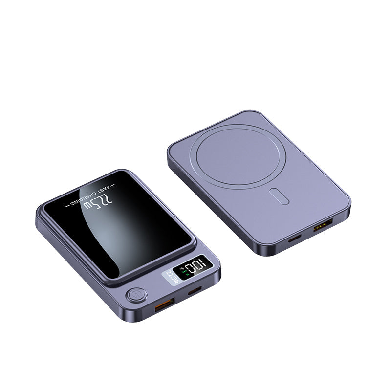 5000mAh Magnetic Power Bank™ (50% OFF)