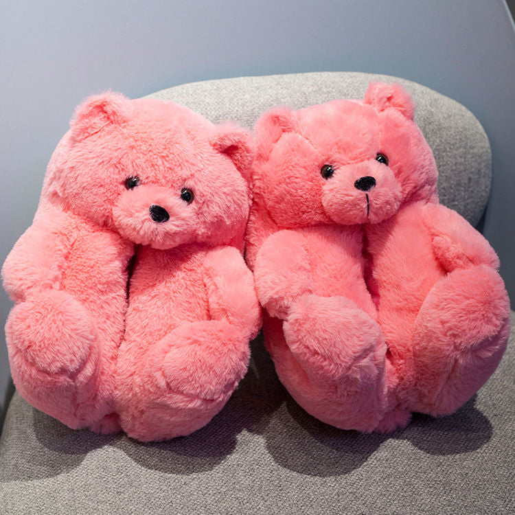 SnuGrrs Teddy Slippers
