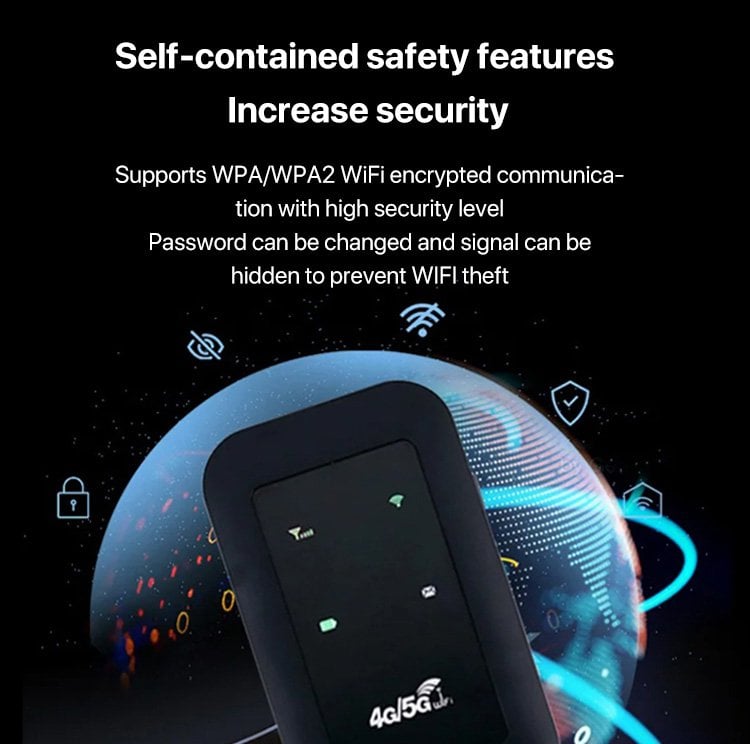 Wireless Portable WiFi (70% OFF TODAY ONLY!)