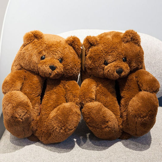 SnuGrrs Teddy Slippers