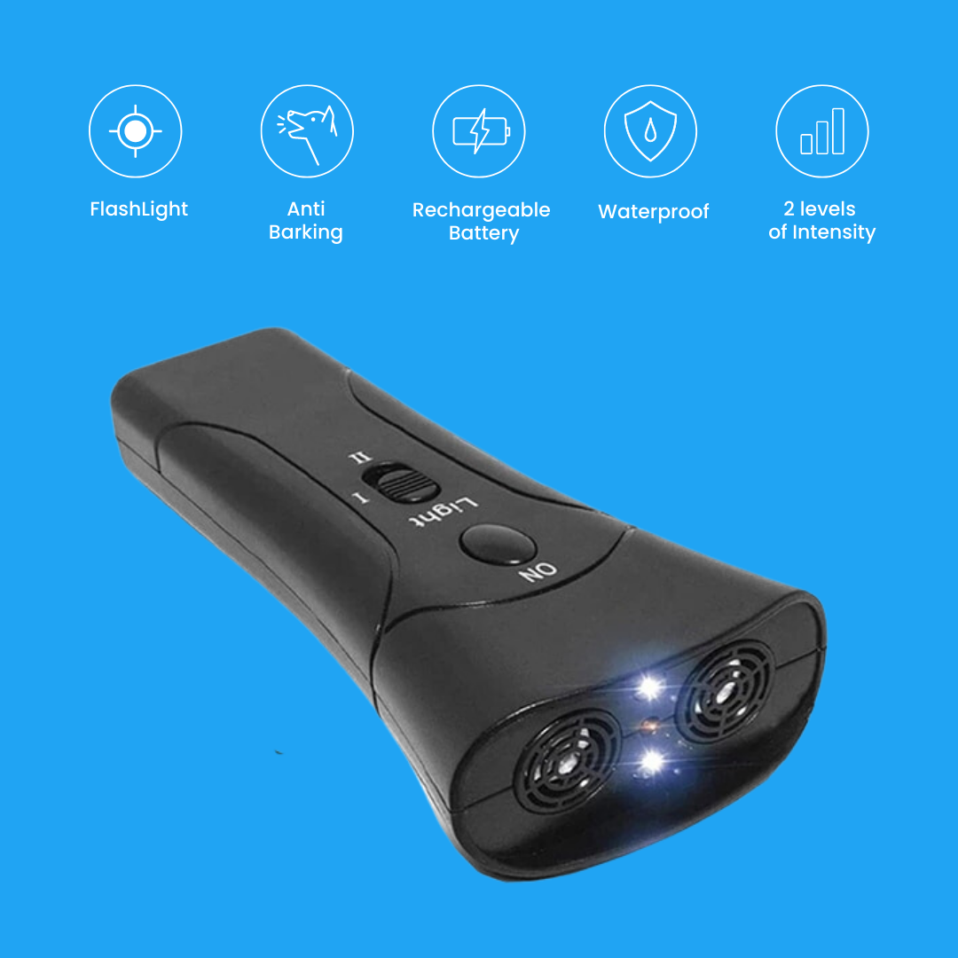 Handheld Dog Training Device
