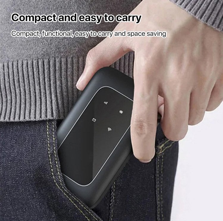 Wireless Portable WiFi (70% OFF TODAY ONLY!)