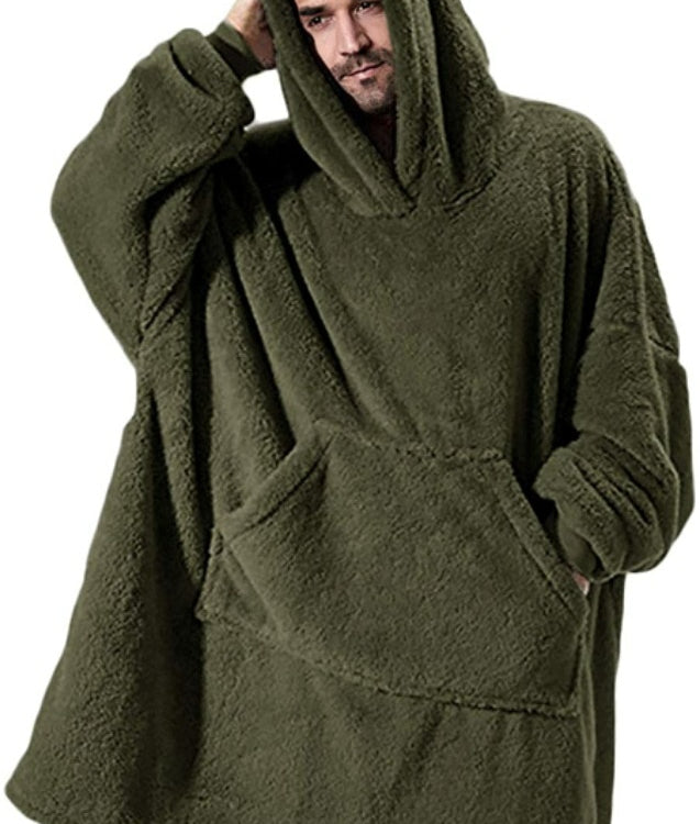 SnuGrrs Oversized Teddy Hoodie