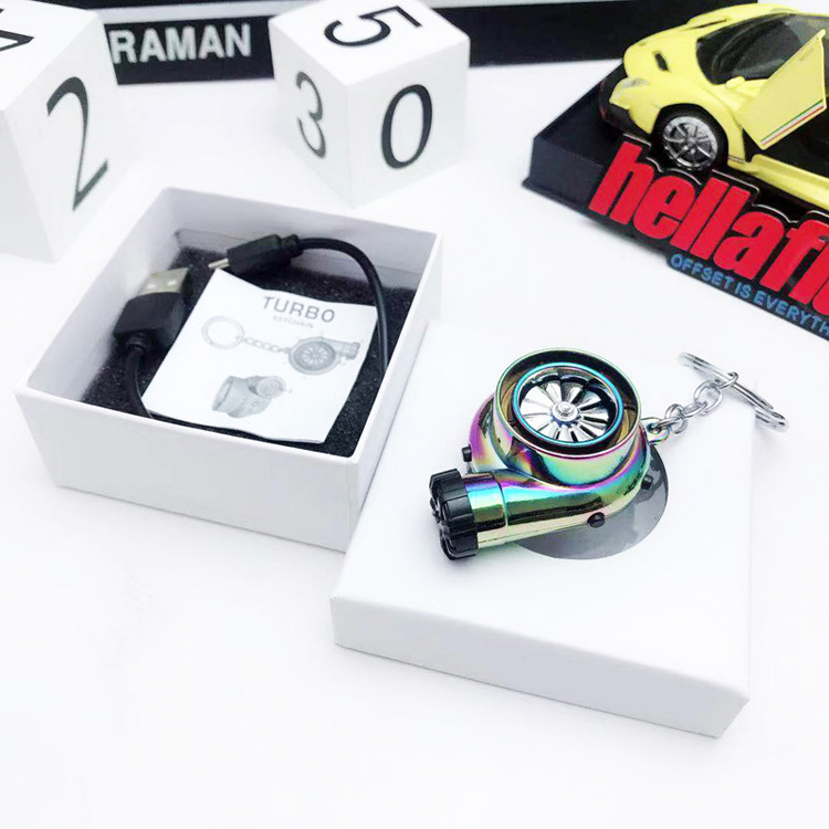 Turbo Keychain Lighter™ With Sound (70% OFF)