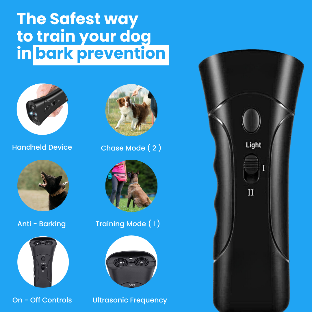 Handheld Dog Training Device