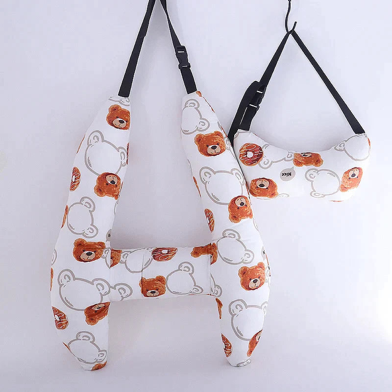 Full-Support Travel Pillow Set