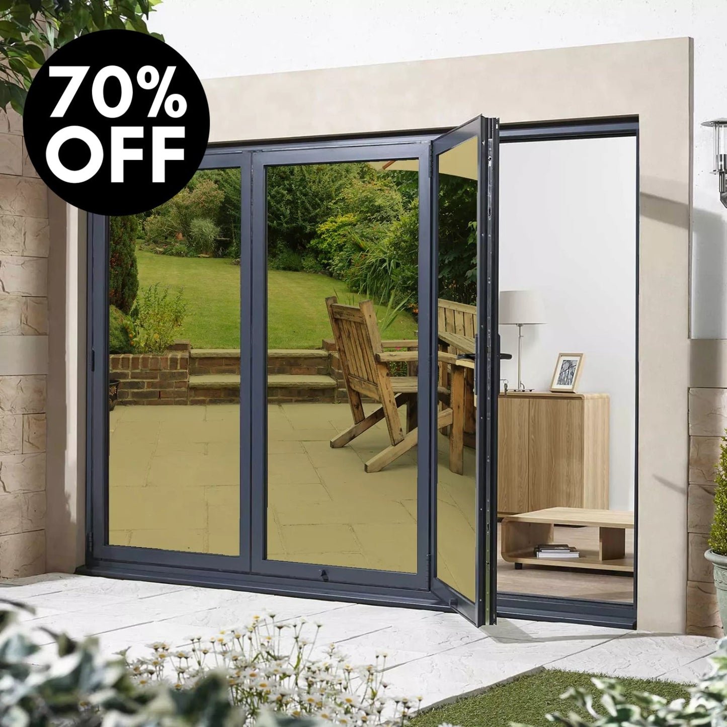 Privacy Window Film™ (70% OFF)