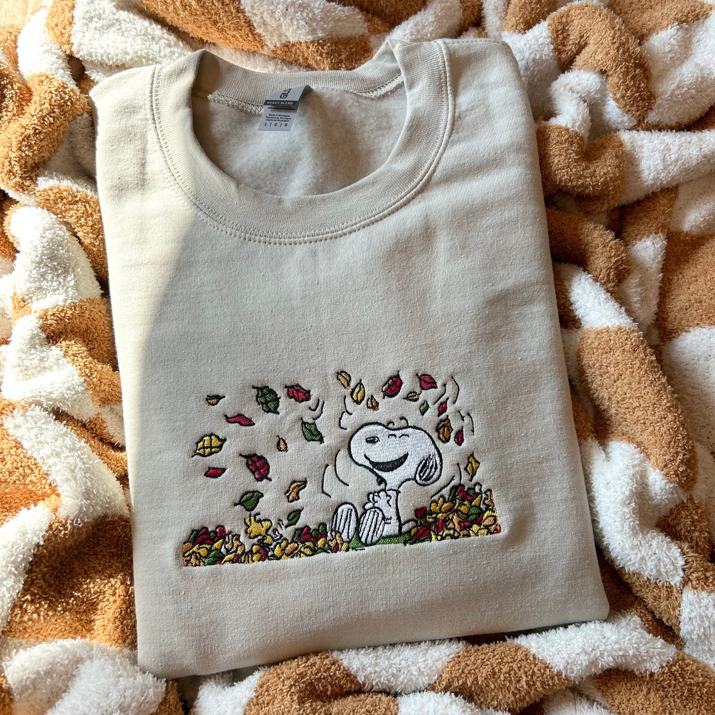 Snoopy Fall Sweatshirt™ (70% OFF)