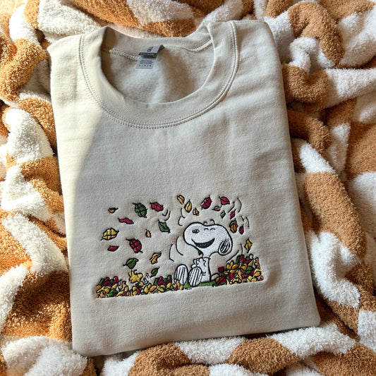 Snoopy Fall Sweatshirt™ (70% OFF)