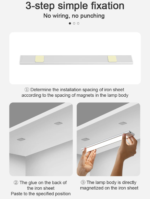 Motion Sensor Light Bar™