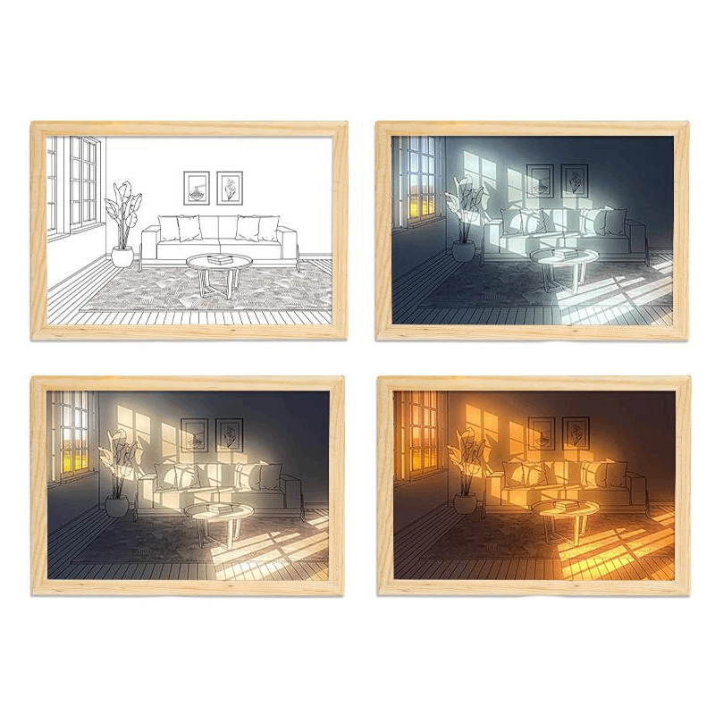 LED Art Canvas™ (70% OFF)