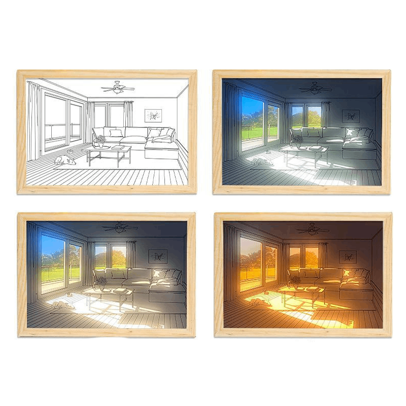 LED Art Canvas™ (70% OFF)