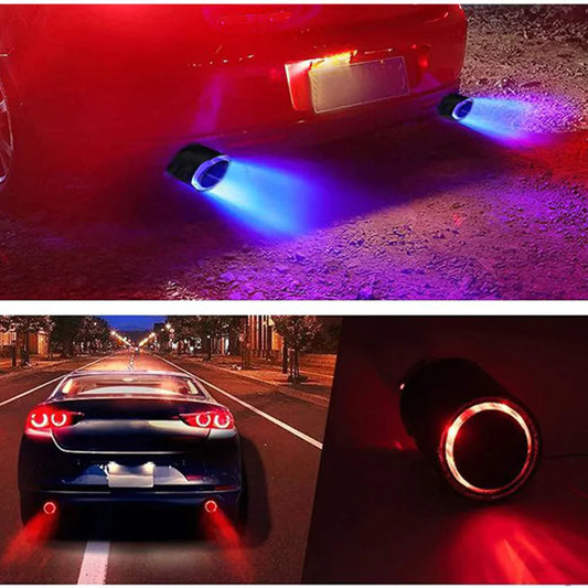 Smoke pipe exhaust tip