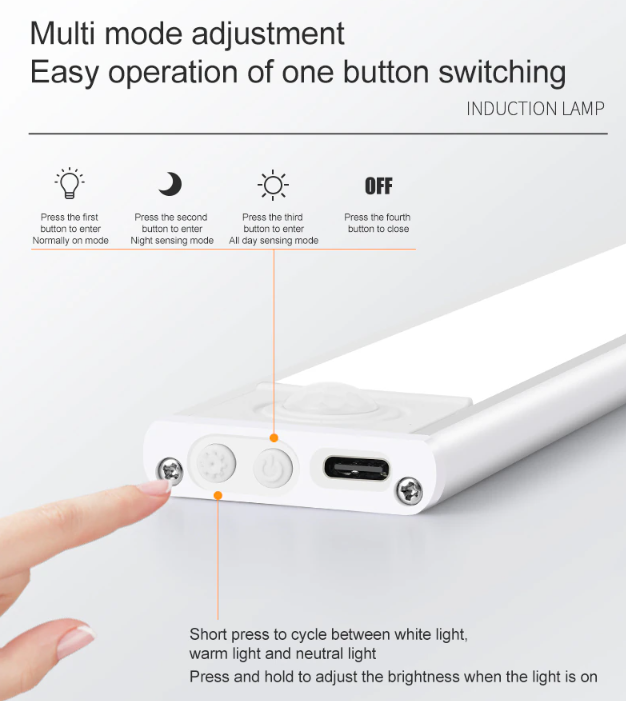 Motion Sensor Light Bar™