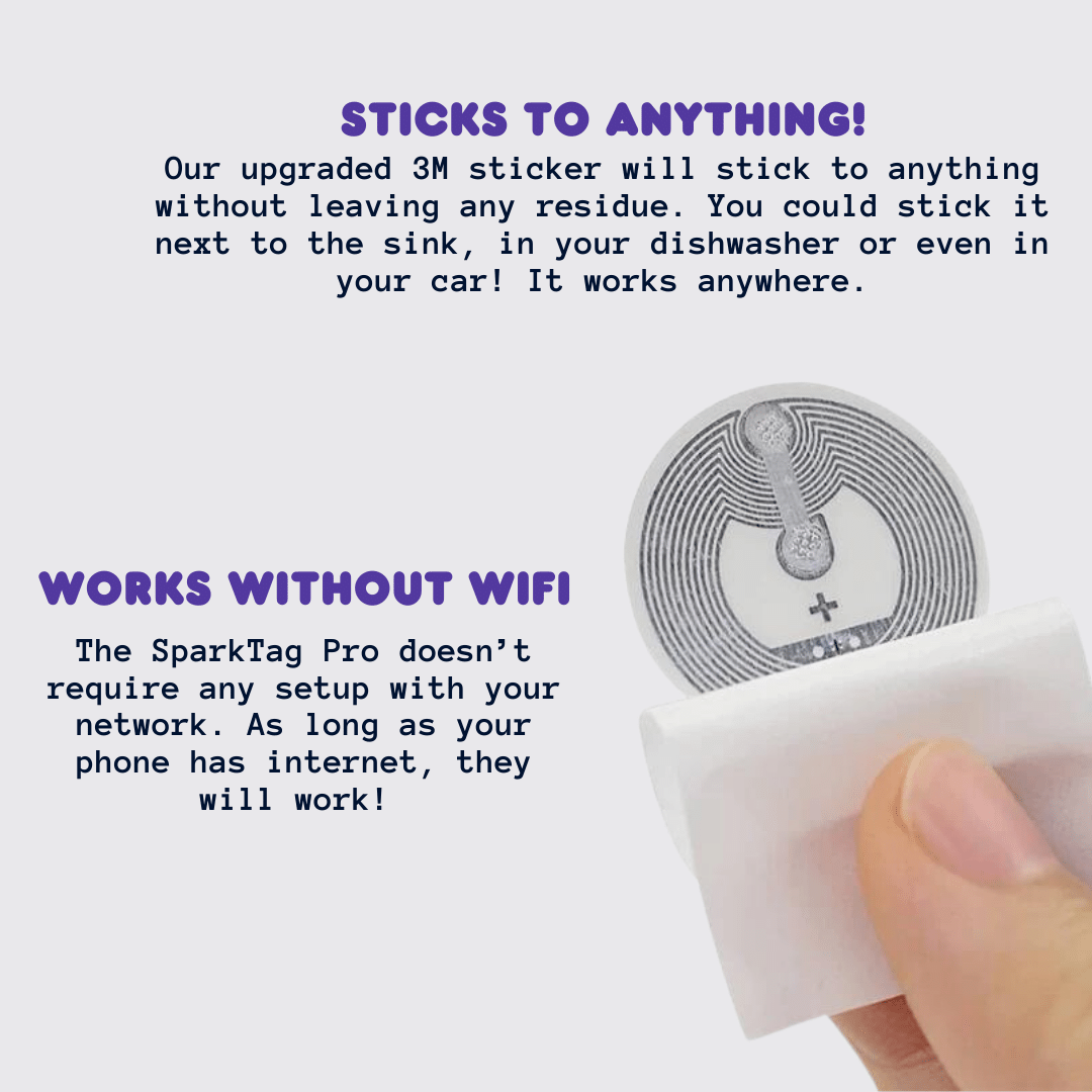 SparkTag Pro