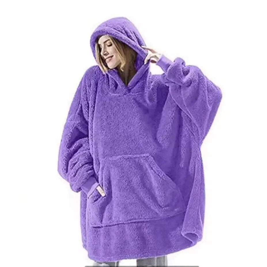 SnuGrrs Oversized Teddy Hoodie
