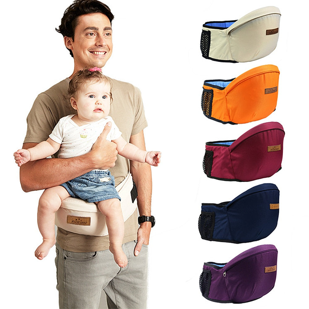 Baby Carrier Waist Stool™