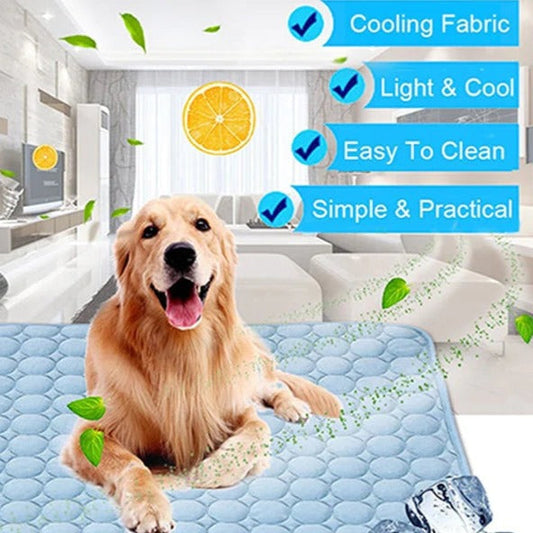 Dogs and Cats Cooling Breathable Mats