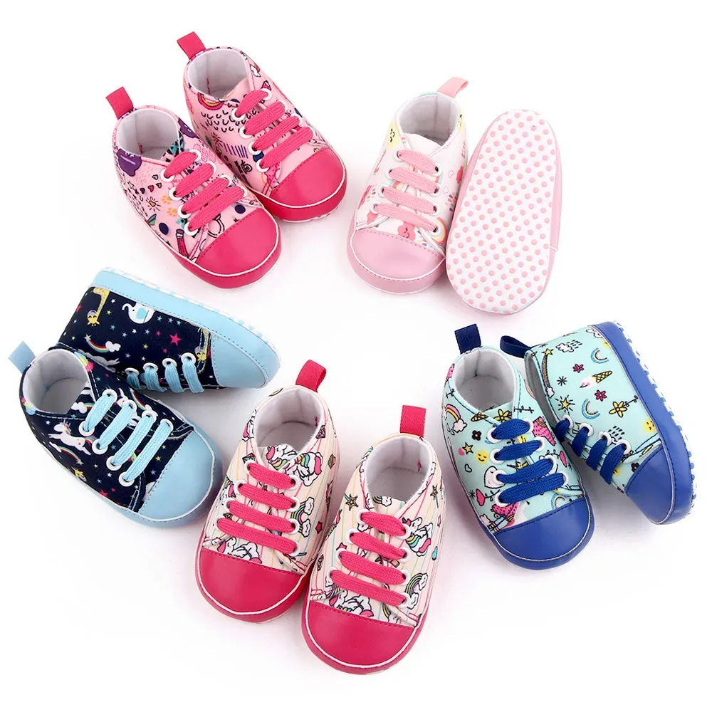 Baby Boys Girls Soft-soled Toddler