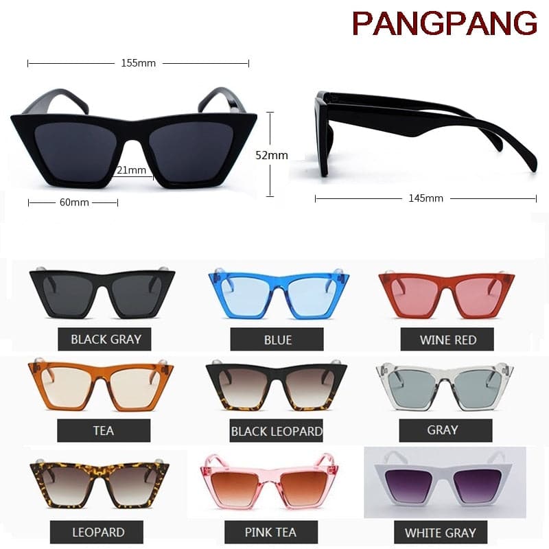 Retro Cat eye Sunglasses