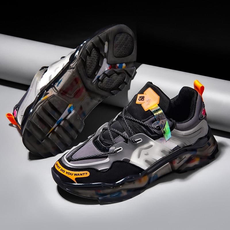 Elastic fashion sneakers