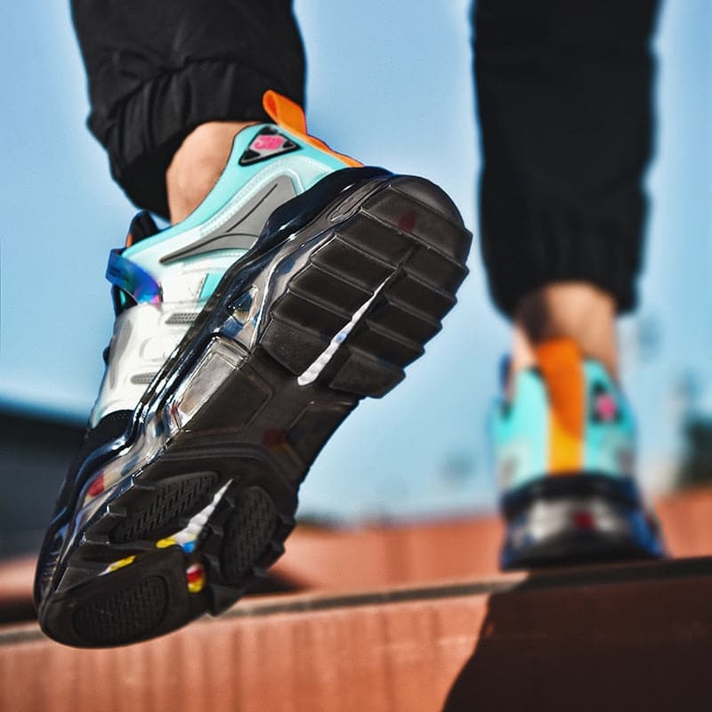 Elastic fashion sneakers