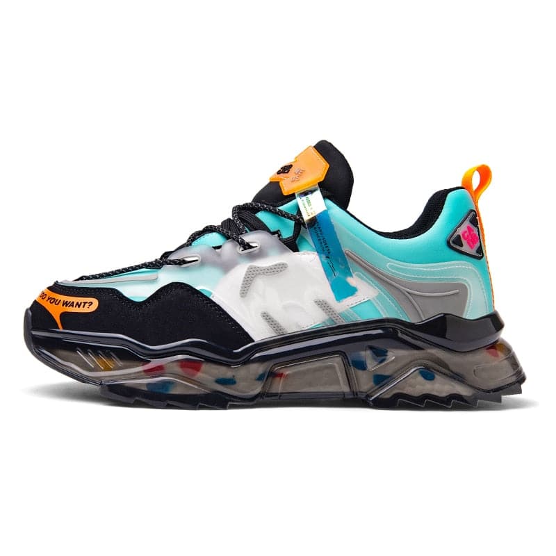 Elastic fashion sneakers
