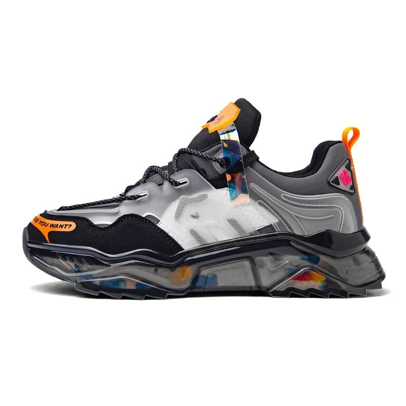 Elastic fashion sneakers