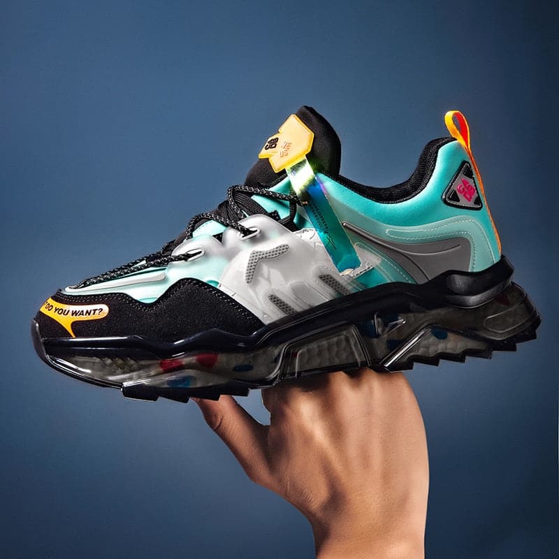 Elastic fashion sneakers
