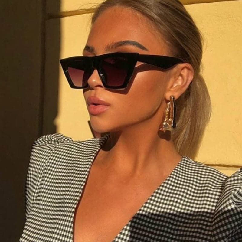 Retro Cat eye Sunglasses