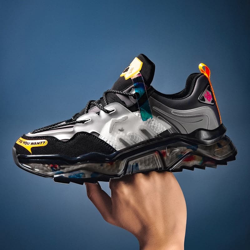 Elastic fashion sneakers