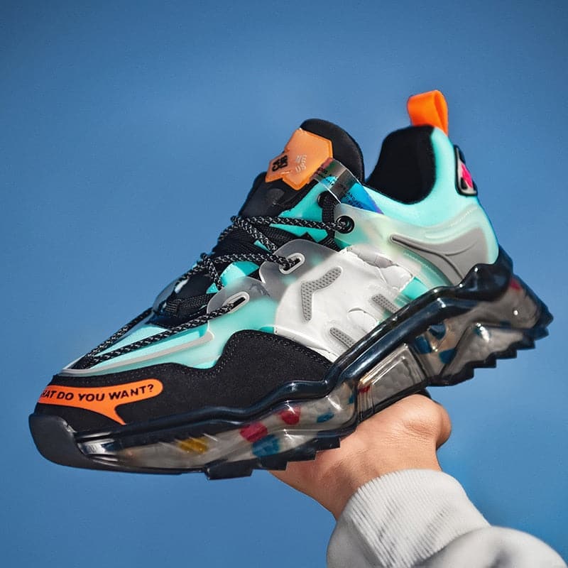 Elastic fashion sneakers