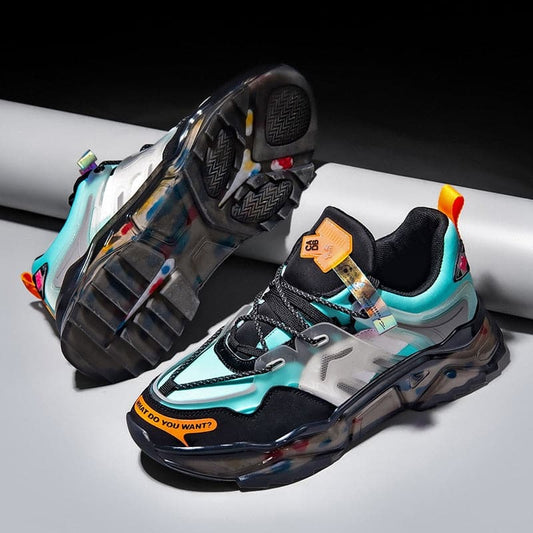 Elastic fashion sneakers