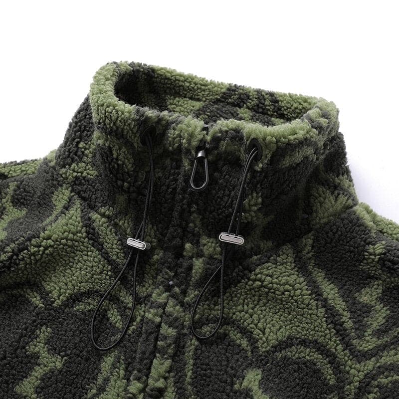 Broken Heart Fleece Jacket