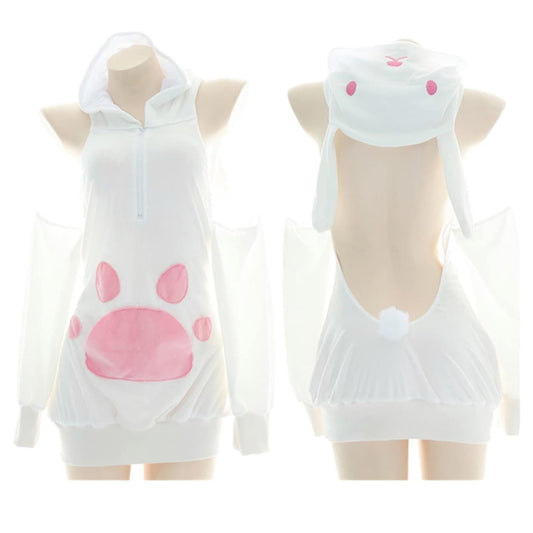 Cat Paw Pajamas